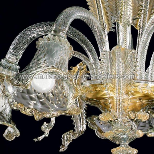 MURANO GLASS CHANDELIERSۥꥢͥ󥬥饹ǥꥢ5GAIAסW740H700mm