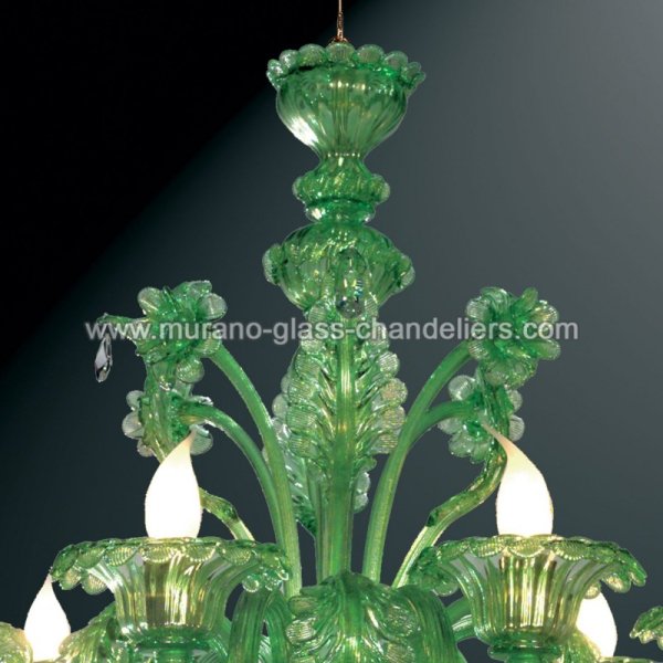 MURANO GLASS CHANDELIERSۥꥢͥ󥬥饹ǥꥢ6GIADAסW720H750mm