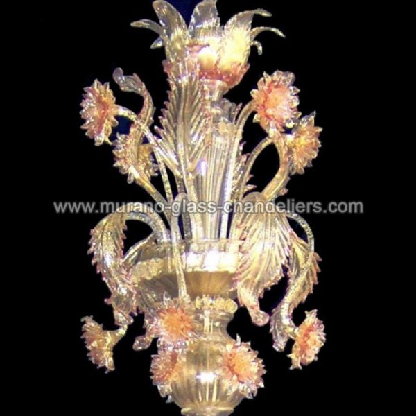 MURANO GLASS CHANDELIERSۥꥢͥ󥬥饹ǥꥢ6GISELLAסW800H1200mm