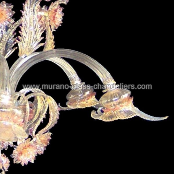 MURANO GLASS CHANDELIERSۥꥢͥ󥬥饹ǥꥢ6GISELLAסW800H1200mm