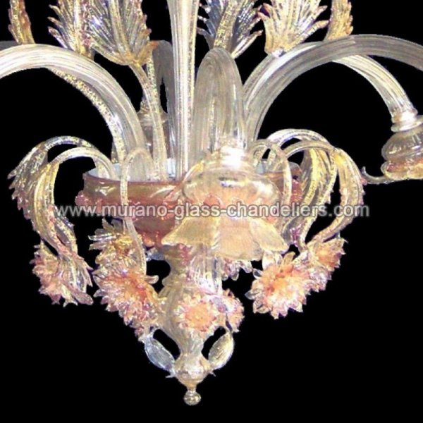 MURANO GLASS CHANDELIERSۥꥢͥ󥬥饹ǥꥢ6GISELLAסW800H1200mm