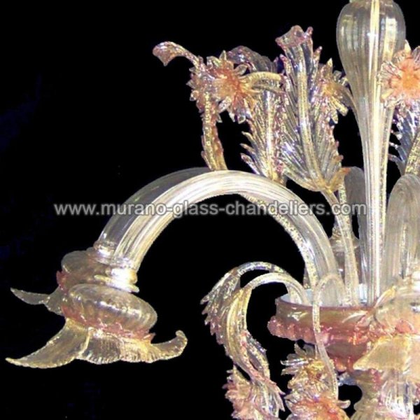 MURANO GLASS CHANDELIERSۥꥢͥ󥬥饹ǥꥢ6GISELLAסW800H1200mm