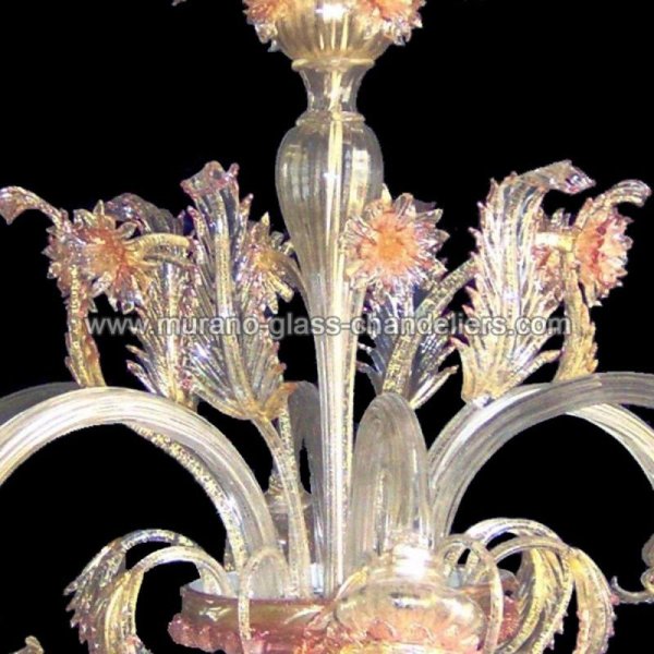 MURANO GLASS CHANDELIERSۥꥢͥ󥬥饹ǥꥢ6GISELLAסW800H1200mm