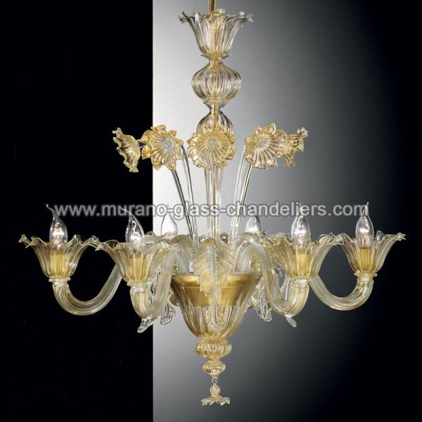 MURANO GLASS CHANDELIERSۥꥢͥ󥬥饹ǥꥢ6GIUSTINIANOסW740H760mm