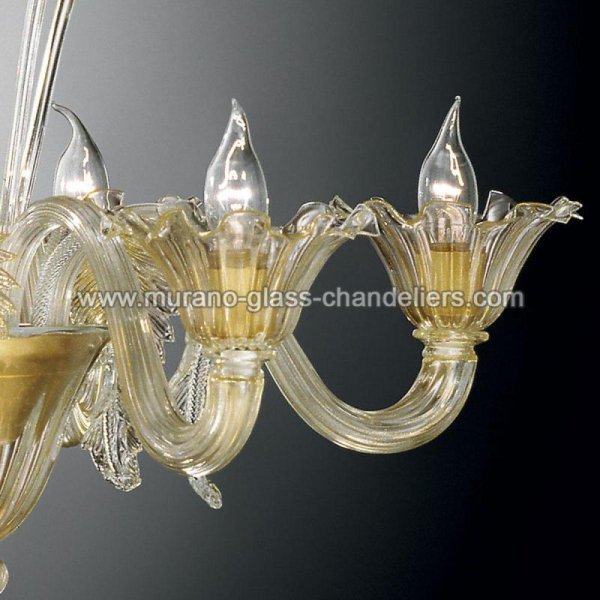 MURANO GLASS CHANDELIERSۥꥢͥ󥬥饹ǥꥢ6GIUSTINIANOסW740H760mm