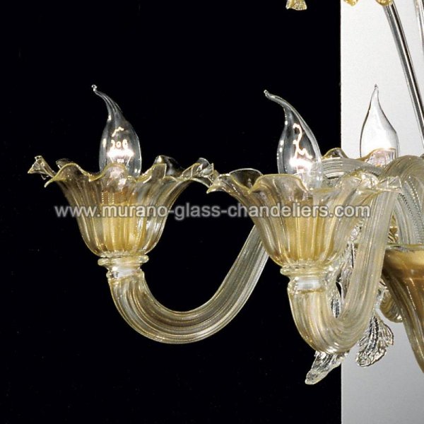 MURANO GLASS CHANDELIERSۥꥢͥ󥬥饹ǥꥢ6GIUSTINIANOסW740H760mm