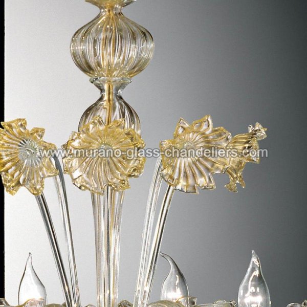 MURANO GLASS CHANDELIERSۥꥢͥ󥬥饹ǥꥢ6GIUSTINIANOסW740H760mm