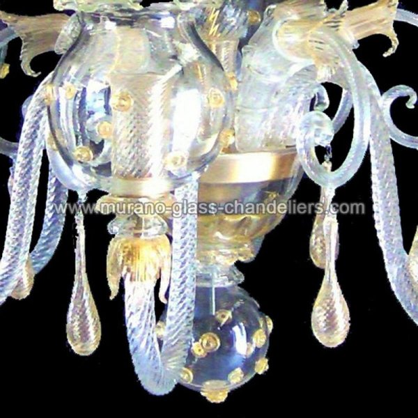 MURANO GLASS CHANDELIERSۥꥢͥ󥬥饹ǥꥢ6GLORIAסW800H800mm