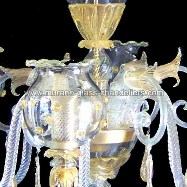 MURANO GLASS CHANDELIERSۥꥢͥ󥬥饹ǥꥢ6GLORIAסW800H800mm