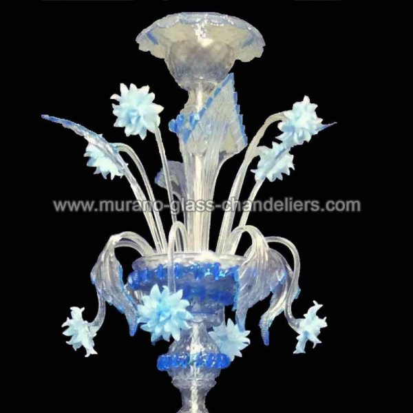 MURANO GLASS CHANDELIERSۥꥢͥ󥬥饹ǥꥢ12GRISELDAסW1100H1400mm