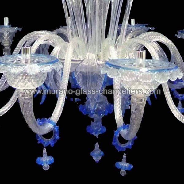 MURANO GLASS CHANDELIERSۥꥢͥ󥬥饹ǥꥢ12GRISELDAסW1100H1400mm