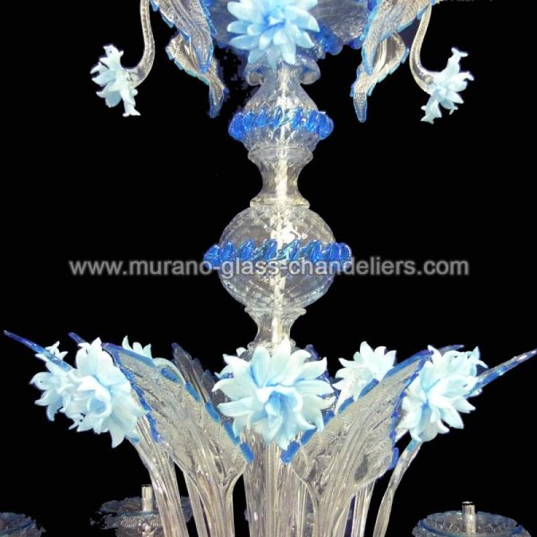 MURANO GLASS CHANDELIERSۥꥢͥ󥬥饹ǥꥢ12GRISELDAסW1100H1400mm