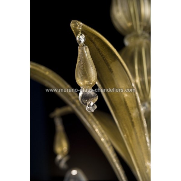 MURANO GLASS CHANDELIERSۥꥢͥ󥬥饹ǥꥢ8INCANTOסW850H1000mm