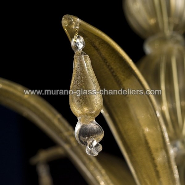 MURANO GLASS CHANDELIERSۥꥢͥ󥬥饹ǥꥢ8INCANTOסW850H1000mm