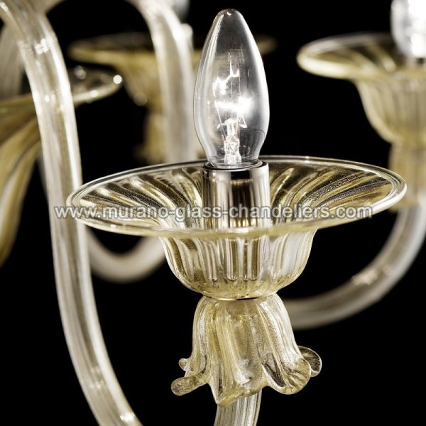 MURANO GLASS CHANDELIERSۥꥢͥ󥬥饹ǥꥢ8INCANTOסW850H1000mm