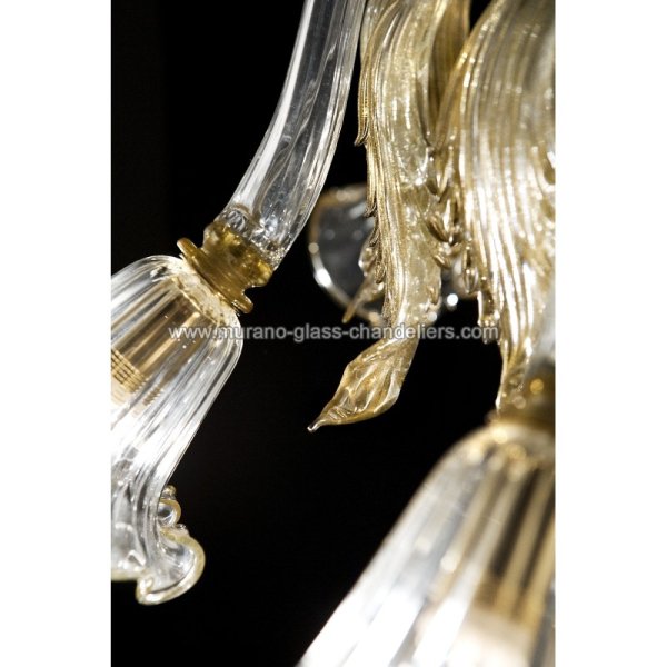 MURANO GLASS CHANDELIERSۥꥢͥ󥬥饹ǥꥢ8LAGUNAסW920H550mm