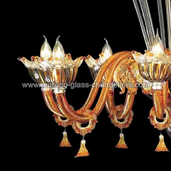 MURANO GLASS CHANDELIERSۥꥢͥ󥬥饹ǥꥢ12LAVINAסW980H1300mm