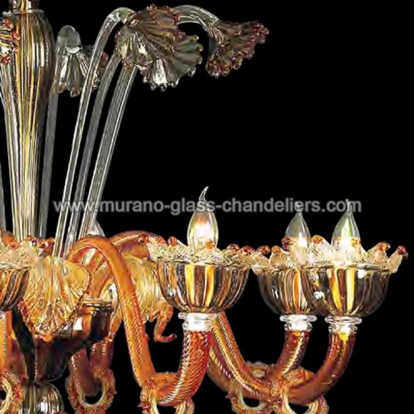 MURANO GLASS CHANDELIERSۥꥢͥ󥬥饹ǥꥢ12LAVINAסW980H1300mm