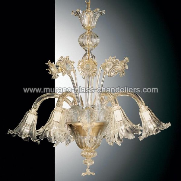 MURANO GLASS CHANDELIERSۥꥢͥ󥬥饹ǥꥢ6LUCREZIAסW760H760mm