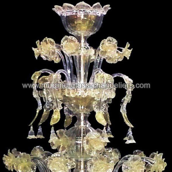 MURANO GLASS CHANDELIERSۥꥢͥ󥬥饹ǥꥢ18MARIAסW1400H1100mm