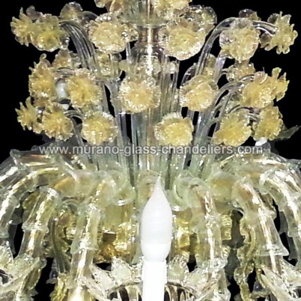 MURANO GLASS CHANDELIERSۥꥢͥ󥬥饹ǥꥢ18MARIAסW1400H1100mm