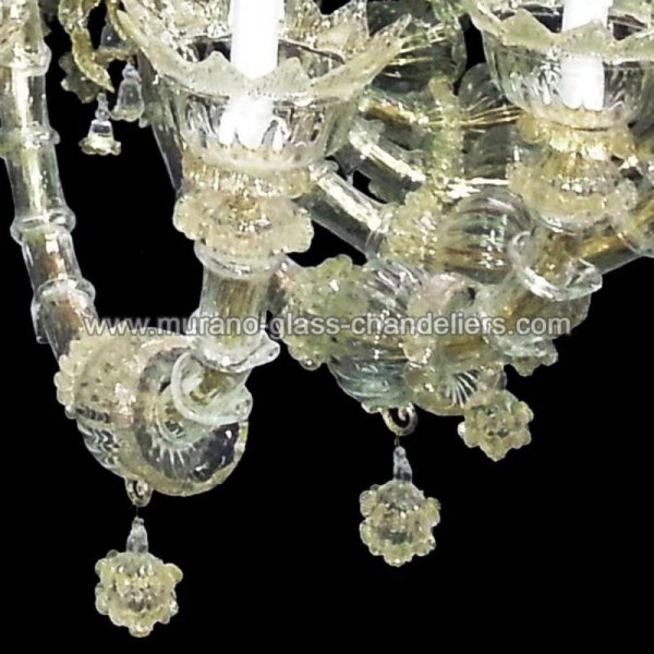 MURANO GLASS CHANDELIERSۥꥢͥ󥬥饹ǥꥢ18MARIAסW1400H1100mm