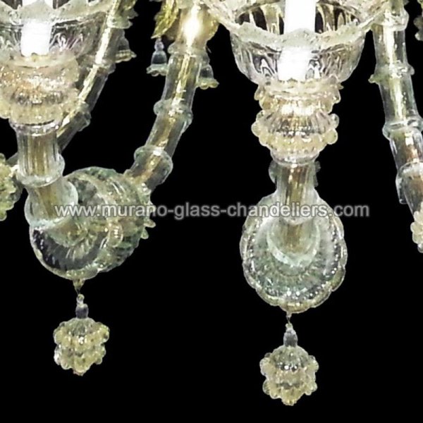 MURANO GLASS CHANDELIERSۥꥢͥ󥬥饹ǥꥢ18MARIAסW1400H1100mm