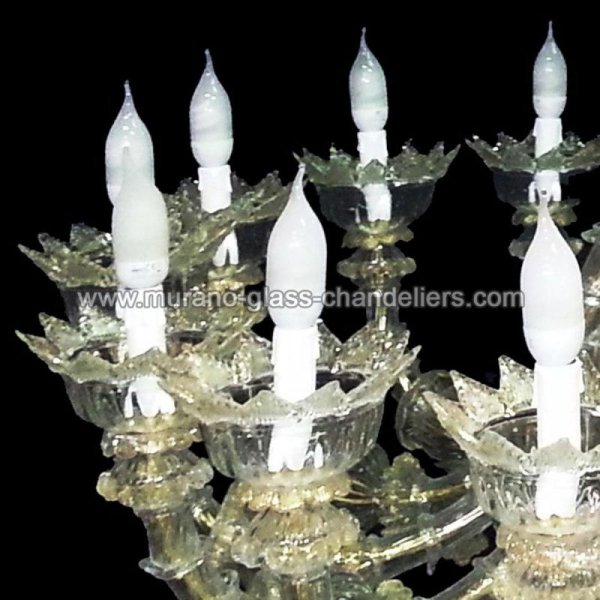 MURANO GLASS CHANDELIERSۥꥢͥ󥬥饹ǥꥢ18MARIAסW1400H1100mm