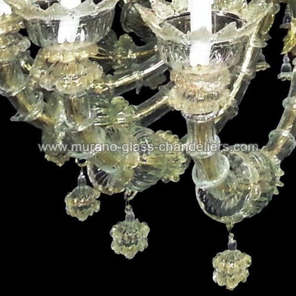 MURANO GLASS CHANDELIERSۥꥢͥ󥬥饹ǥꥢ18MARIAסW1400H1100mm