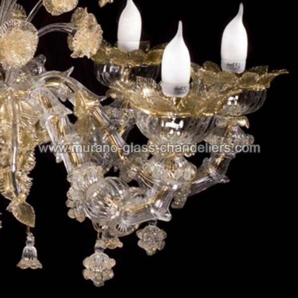 MURANO GLASS CHANDELIERSۥꥢͥ󥬥饹ǥꥢ8MARIAסW900H1100mm