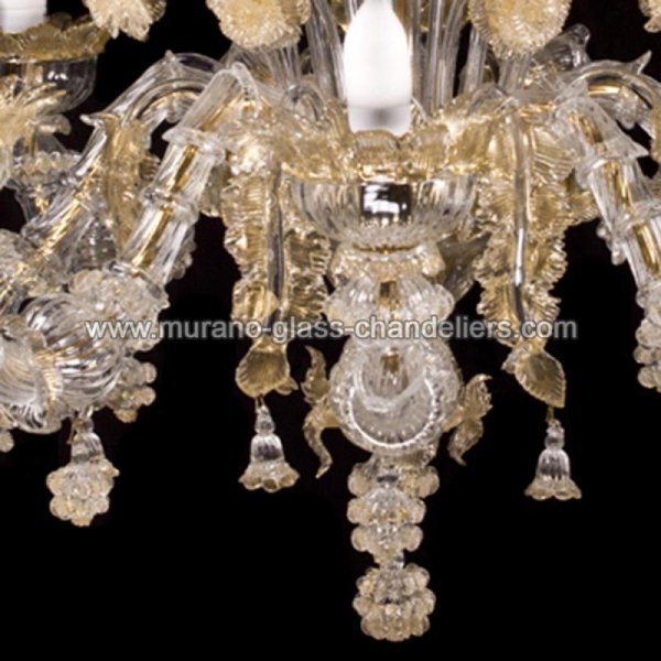 MURANO GLASS CHANDELIERSۥꥢͥ󥬥饹ǥꥢ8MARIAסW900H1100mm