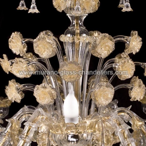 MURANO GLASS CHANDELIERSۥꥢͥ󥬥饹ǥꥢ8MARIAסW900H1100mm