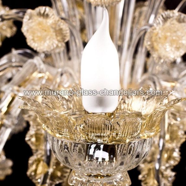 MURANO GLASS CHANDELIERSۥꥢͥ󥬥饹ǥꥢ8MARIAסW900H1100mm