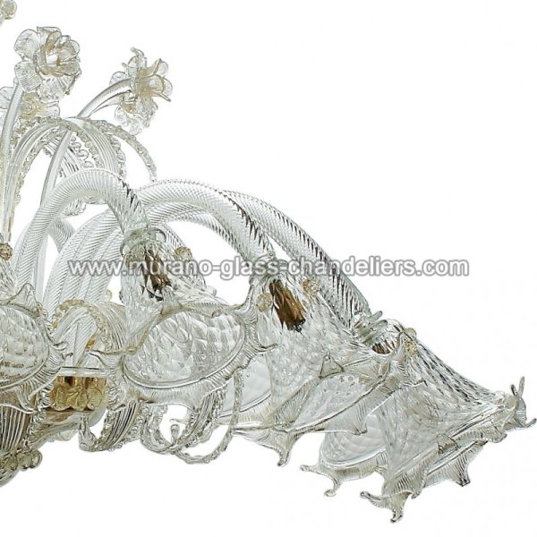 MURANO GLASS CHANDELIERSۥꥢͥ󥬥饹ǥꥢ16MIRABILEסW1350H1200mm