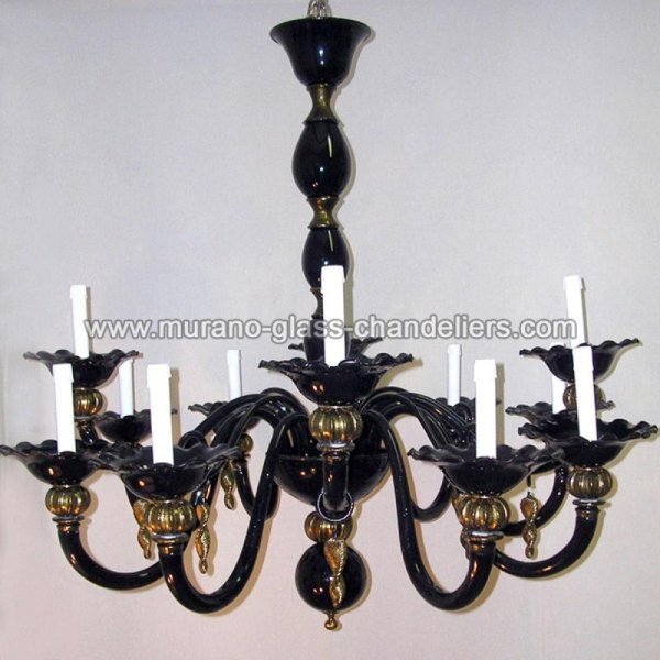 MURANO GLASS CHANDELIERSۥꥢͥ󥬥饹ǥꥢ12PERLAסW1000H1100mm