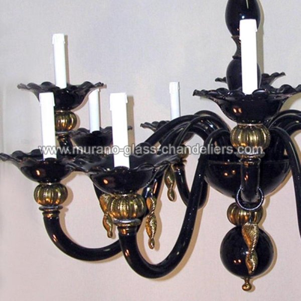 MURANO GLASS CHANDELIERSۥꥢͥ󥬥饹ǥꥢ12PERLAסW1000H1100mm