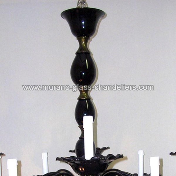 MURANO GLASS CHANDELIERSۥꥢͥ󥬥饹ǥꥢ12PERLAסW1000H1100mm