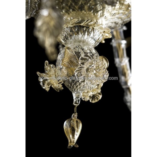 MURANO GLASS CHANDELIERSۥꥢͥ󥬥饹ǥꥢ6PREZIOSOסW1000H850mm