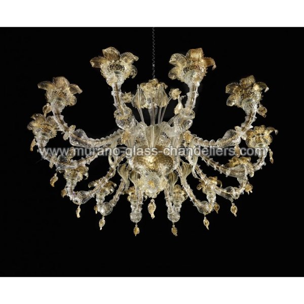 MURANO GLASS CHANDELIERSۥꥢͥ󥬥饹ǥꥢ12PREZIOSOסW1200H1000mm