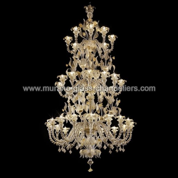 MURANO GLASS CHANDELIERSۥꥢͥ󥬥饹ǥꥢ36PREZIOSOסW1800H3300mm