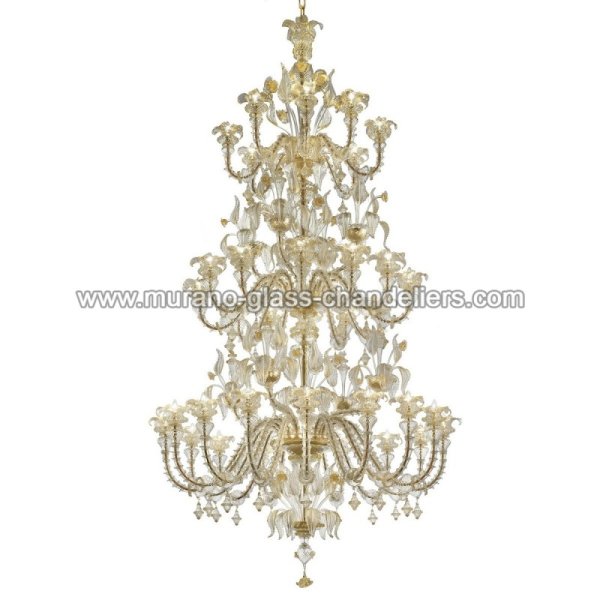 MURANO GLASS CHANDELIERSۥꥢͥ󥬥饹ǥꥢ36PREZIOSOסW1800H3300mm