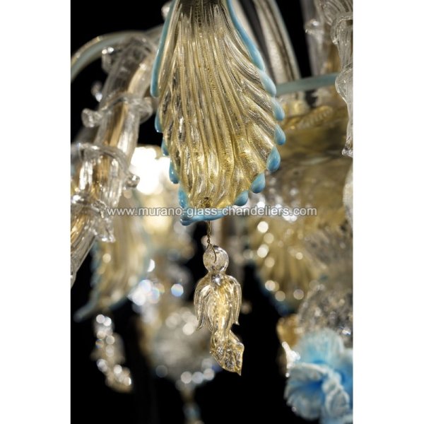 MURANO GLASS CHANDELIERSۥꥢͥ󥬥饹ǥꥢ8PRIMAVERAסW1000H900mm