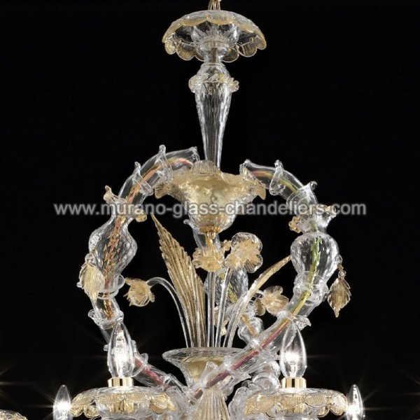 MURANO GLASS CHANDELIERSۥꥢͥ󥬥饹ǥꥢ6PROSPEROסW1000H1200mm