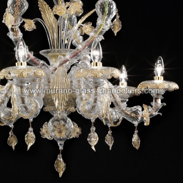 MURANO GLASS CHANDELIERSۥꥢͥ󥬥饹ǥꥢ6PROSPEROסW1000H1200mm