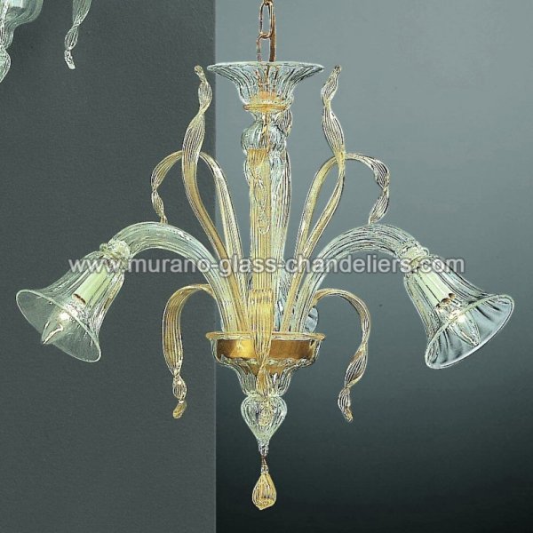 MURANO GLASS CHANDELIERSۥꥢͥ󥬥饹ǥꥢ3RIALTOסW550H600mm