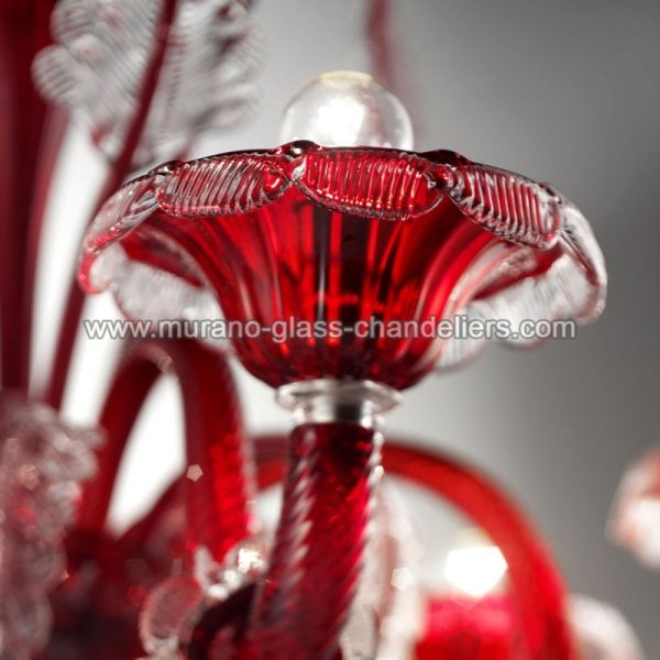 MURANO GLASS CHANDELIERSۥꥢͥ󥬥饹ǥꥢ6SANTA LUCIAסW750H750mm