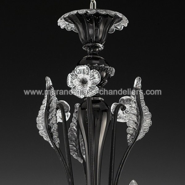 MURANO GLASS CHANDELIERSۥꥢͥ󥬥饹ǥꥢ6SANTA LUCIAסW750H750mm