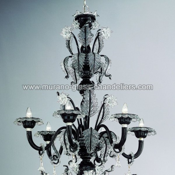 MURANO GLASS CHANDELIERSۥꥢͥ󥬥饹ǥꥢ18SANTA LUCIAסW1900H1900mm