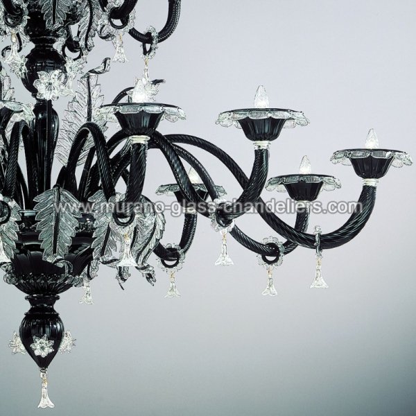 MURANO GLASS CHANDELIERSۥꥢͥ󥬥饹ǥꥢ18SANTA LUCIAסW1900H1900mm