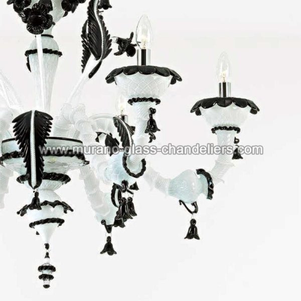 MURANO GLASS CHANDELIERSۥꥢͥ󥬥饹ǥꥢ6STEFANIAסW950H850mm